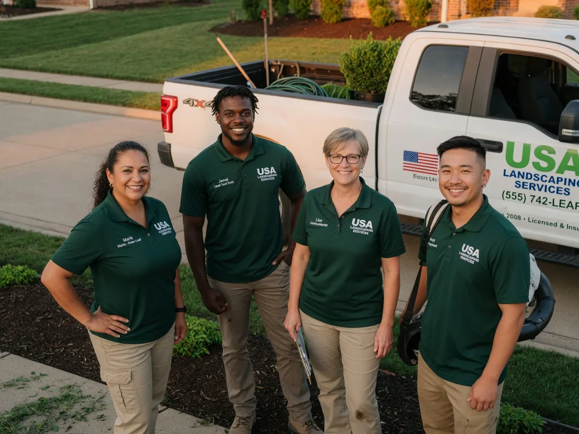 Lawn Care company in Palermo, ND