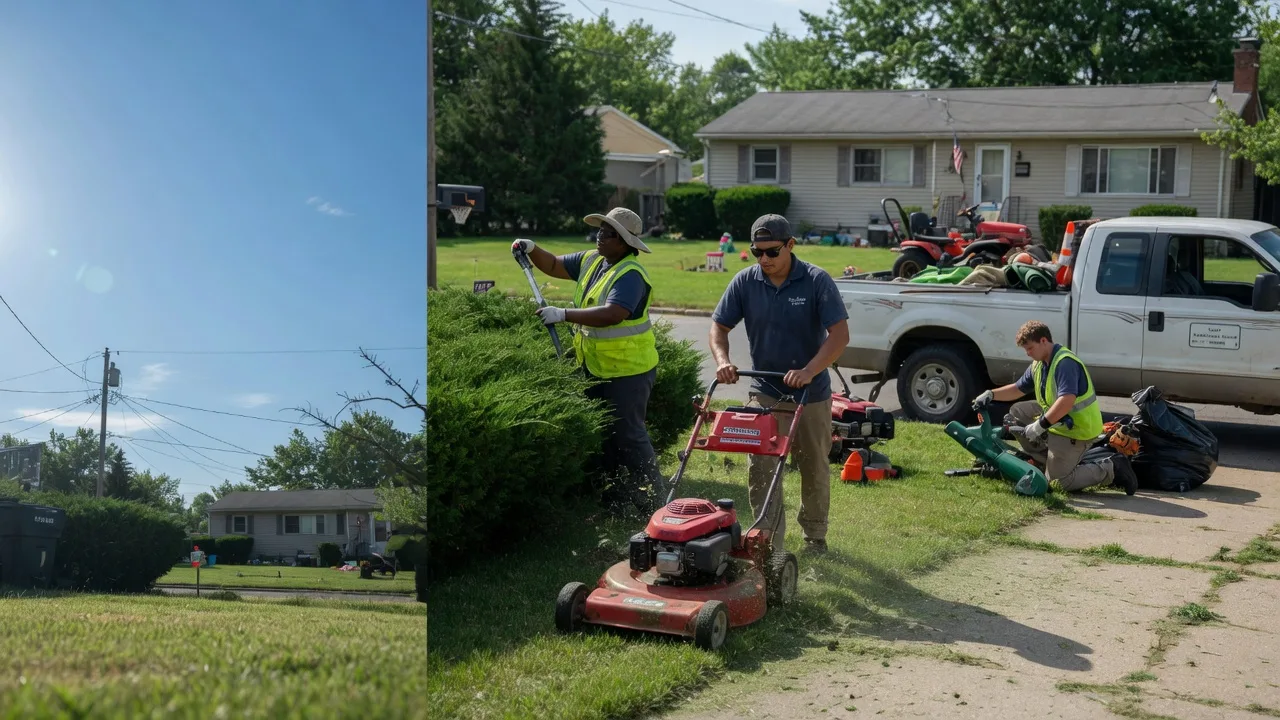 Lawn Care in Palermo, ND near me